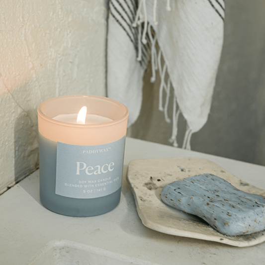 Paddywax Wellness Soy Candle - Peace