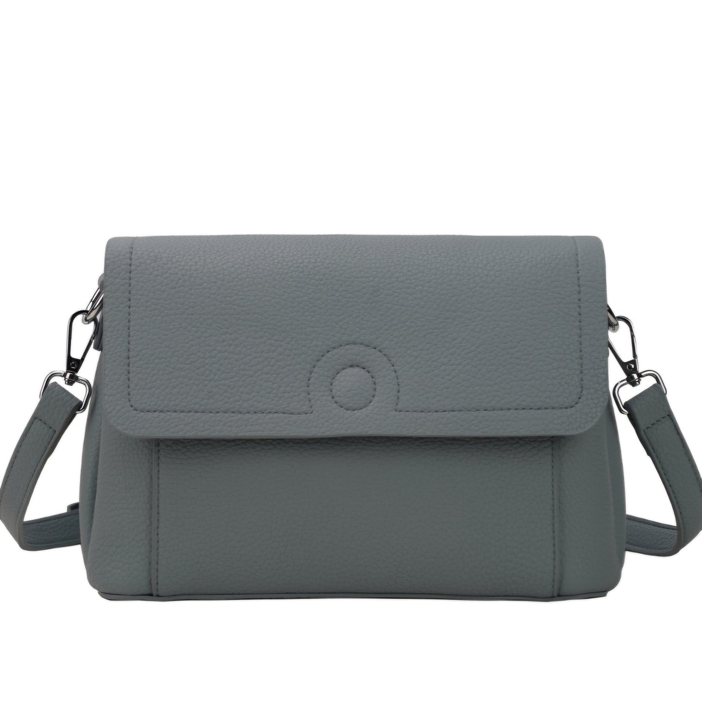 Cross Body Bag in Duck Egg Blue