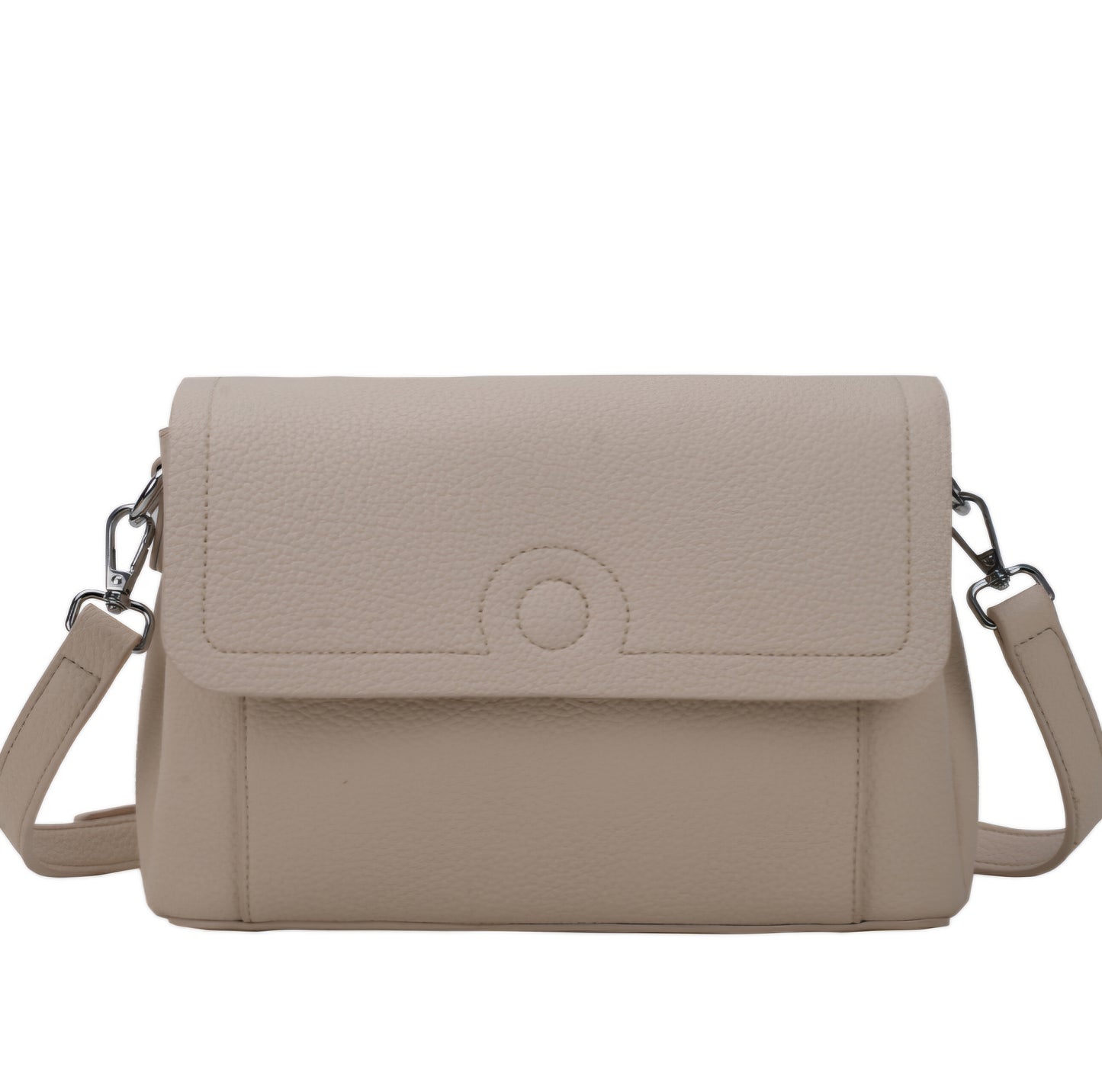 Cross Body Bag in Stone