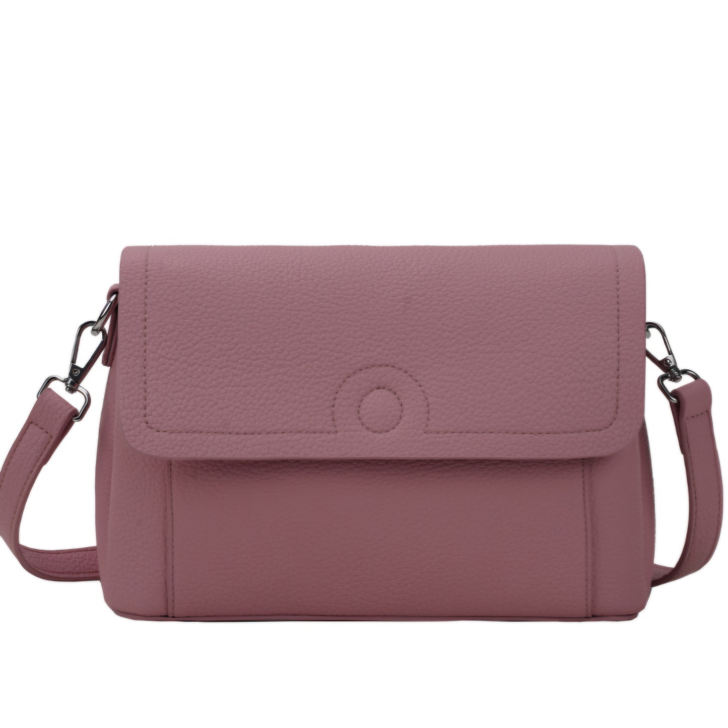 Cross Body Bag in Pink