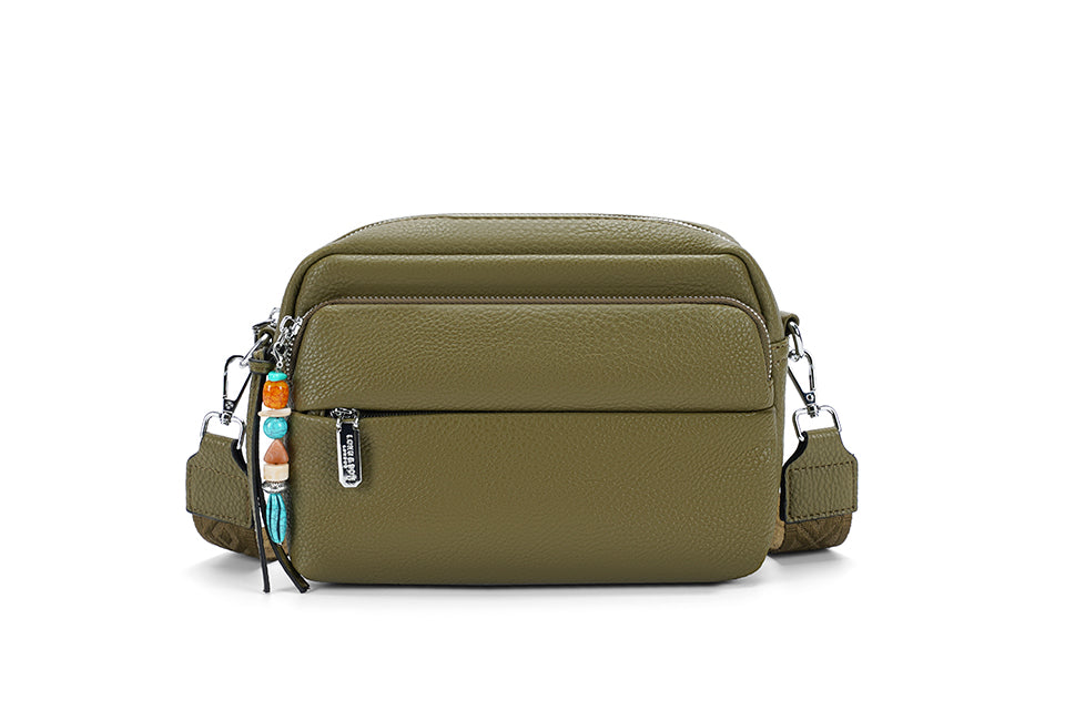 Ivy Cross Body Bag in Olive