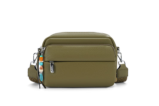 Ivy Cross Body Bag in Olive