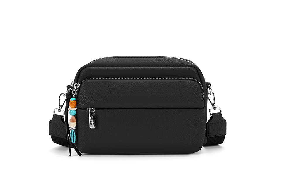 Ivy Cross Body Bag in Black