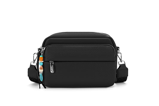 Ivy Cross Body Bag in Black