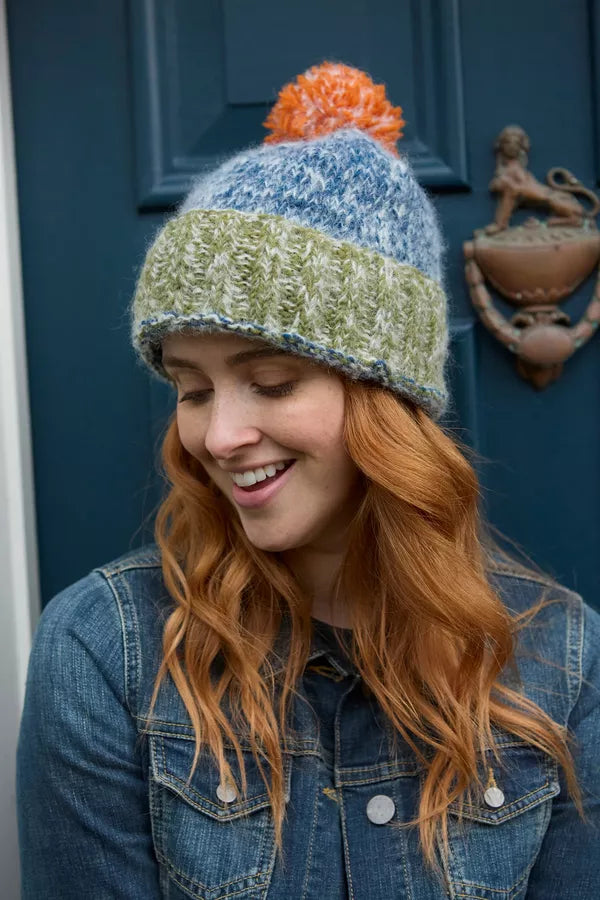 Berlin Bobble Beanie