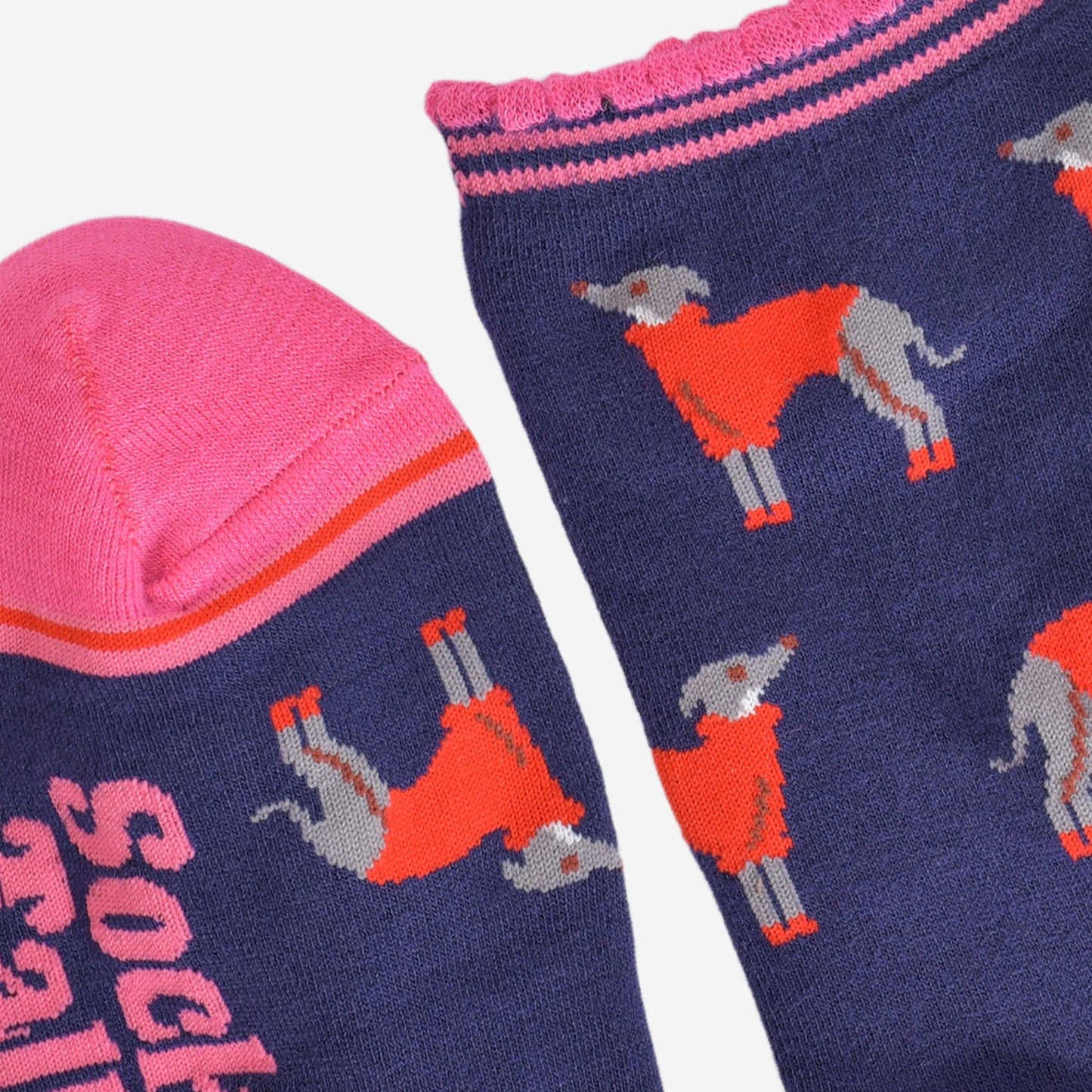 Greyhound Bamboo Socks