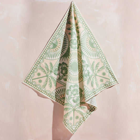 Quindio Organic Cotton Square Neckerchief