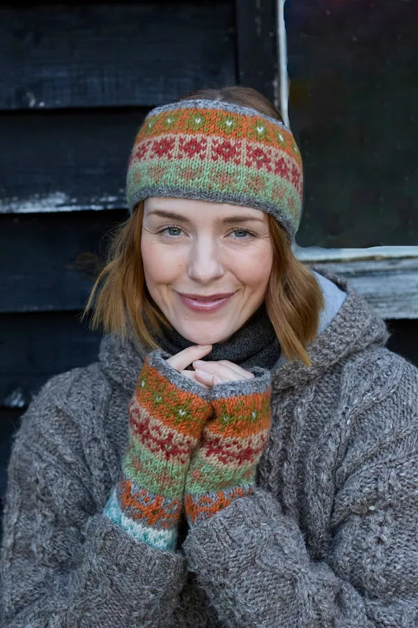 Oban Fair Isle Headband