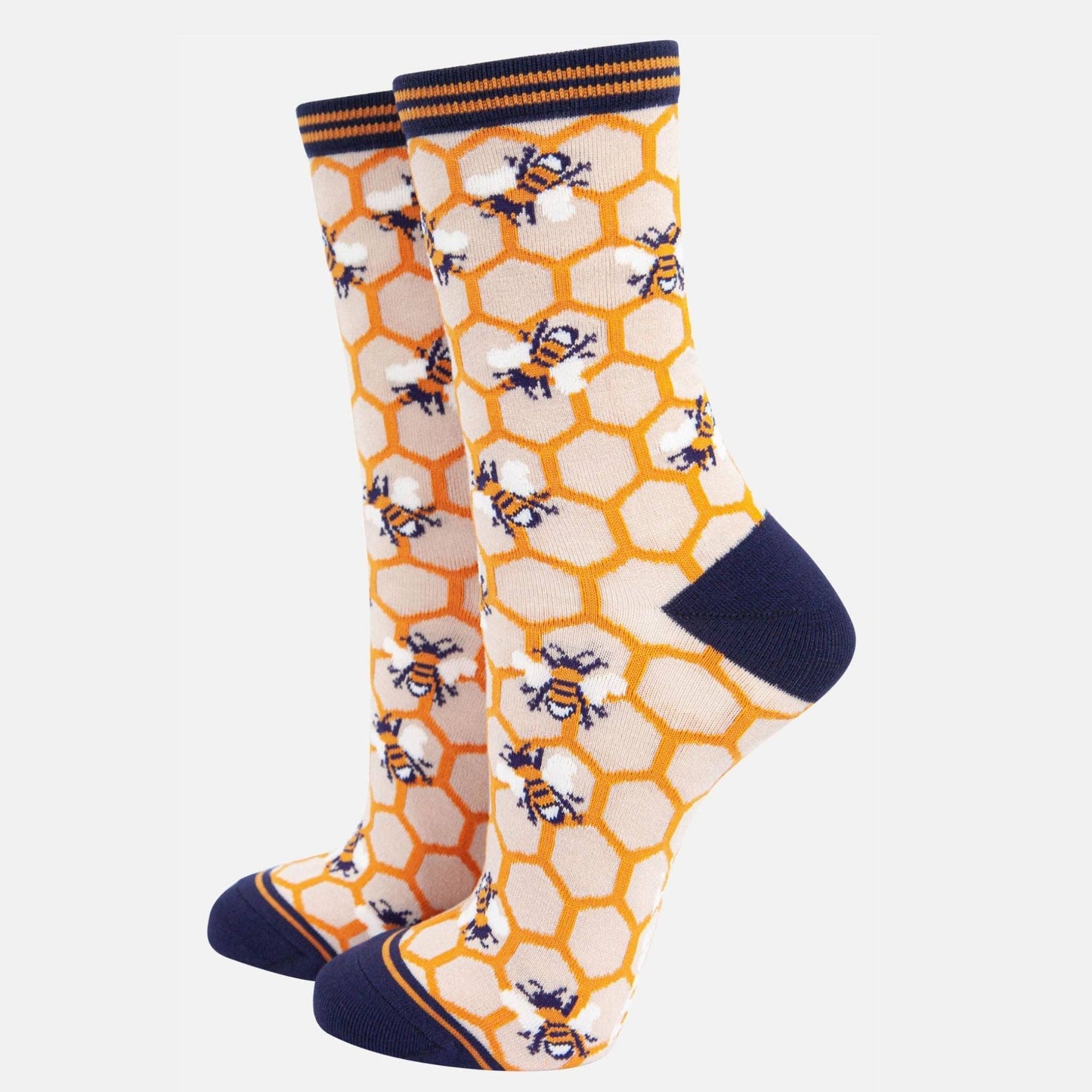 Bumblebee Bamboo Socks Gift Set Box