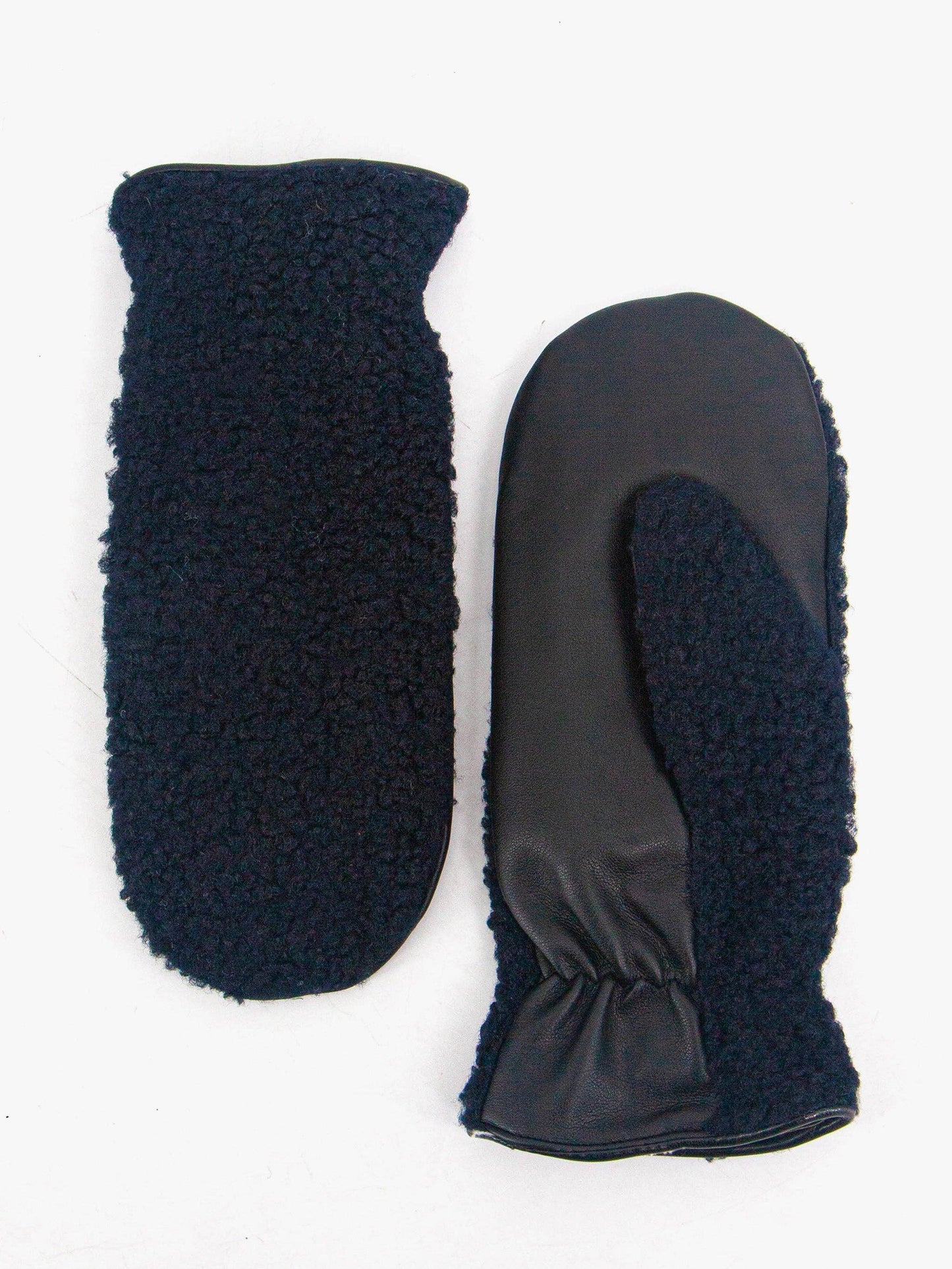 Goldie Mitten Gloves in Navy