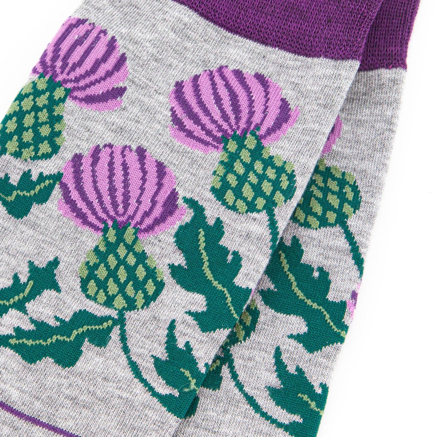 Mens Thistle Bamboo Socks