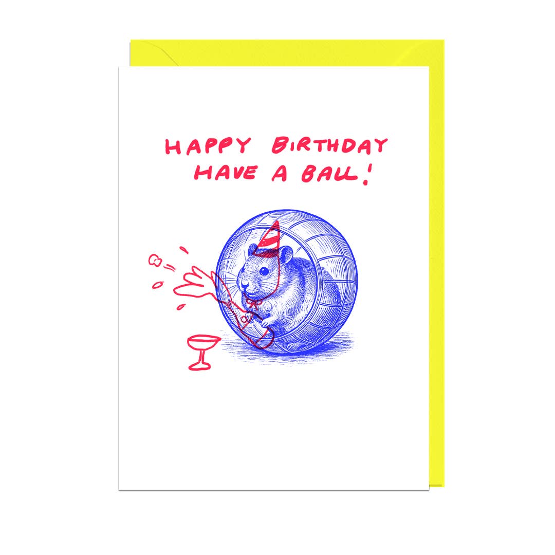 Happy Birthday, Have A Ball