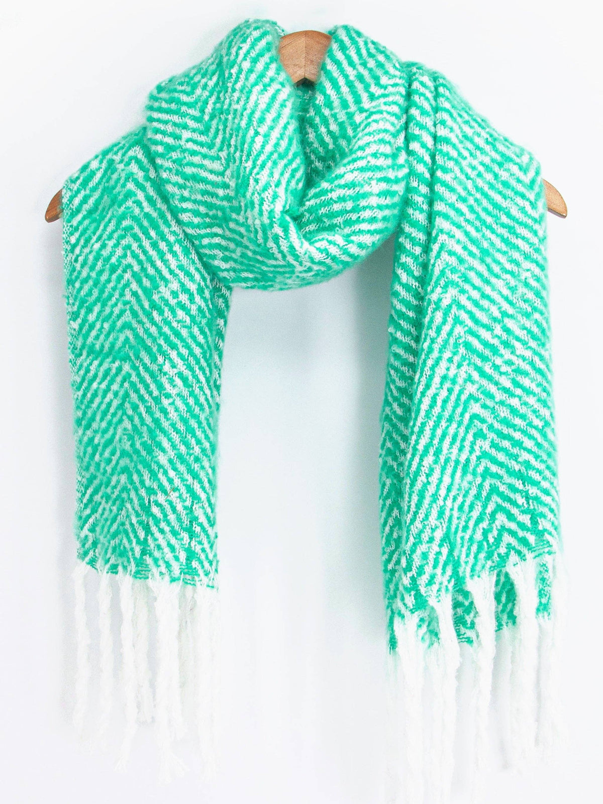 Cooper Heavyweight Herringbone Scarf
