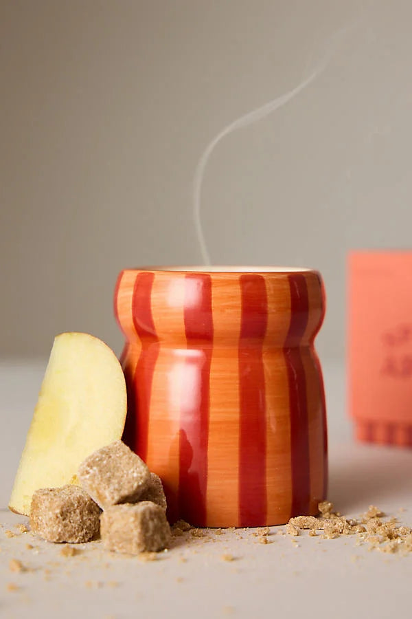 Paddywax Cabana Spiced Apple Ceramic Candle