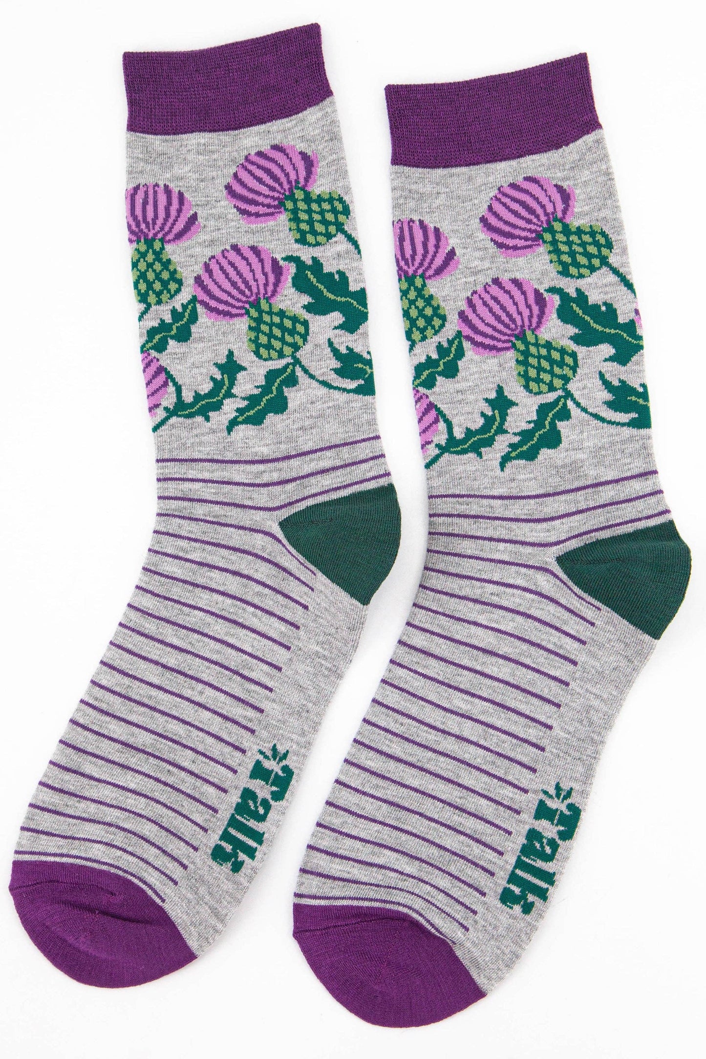 Mens Thistle Bamboo Socks