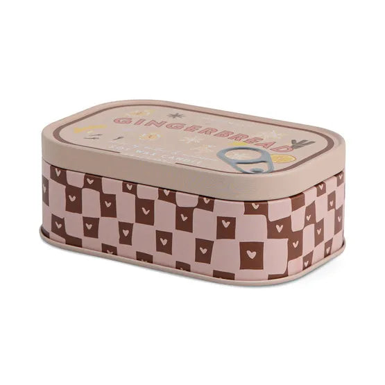 Paddywax Bistro Gingerbread Tin Soy Candle