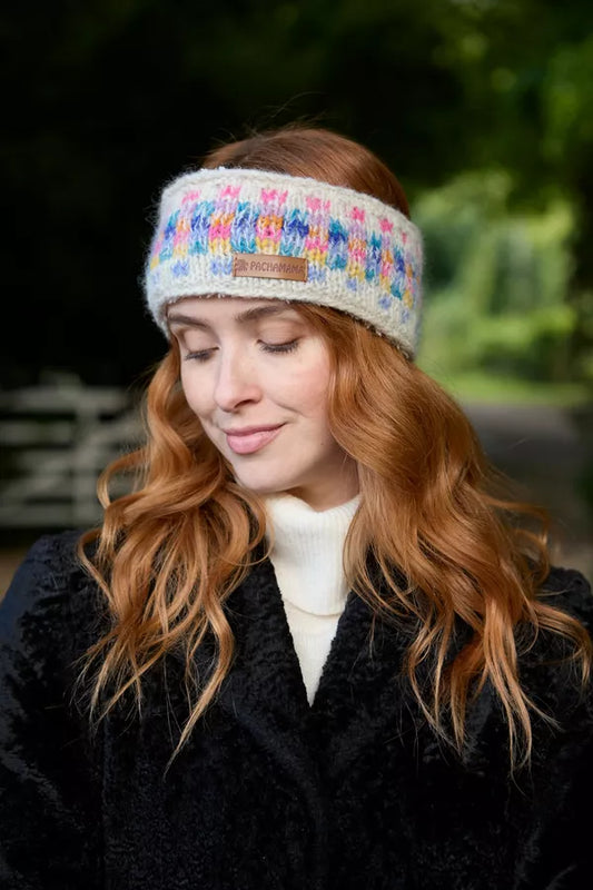 Arundel Headband in Oatmeal