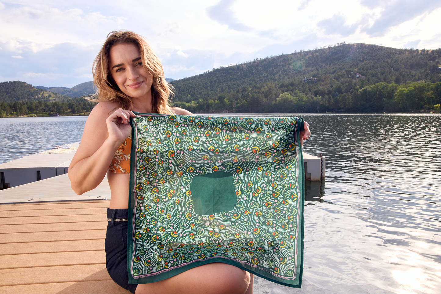 No. 144 Meadow Bandana