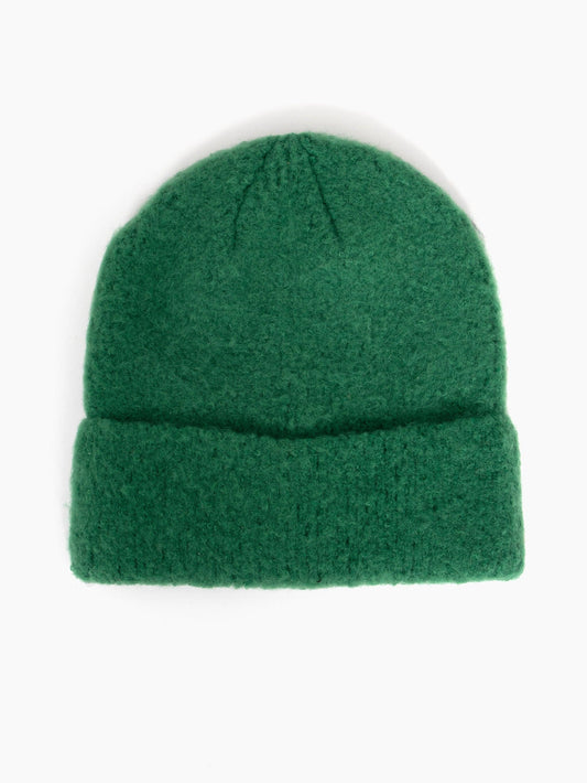 Saylor Beanie Hat in Emerald