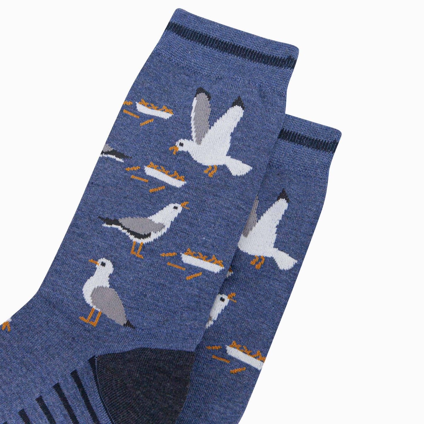 Men's Thieving Seagulls Bamboo Socks