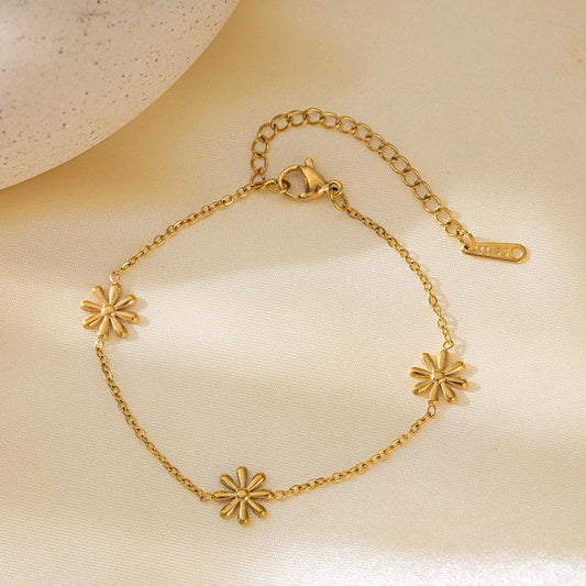 LAST TRUE ANGEL Daisy Chain Bracelet