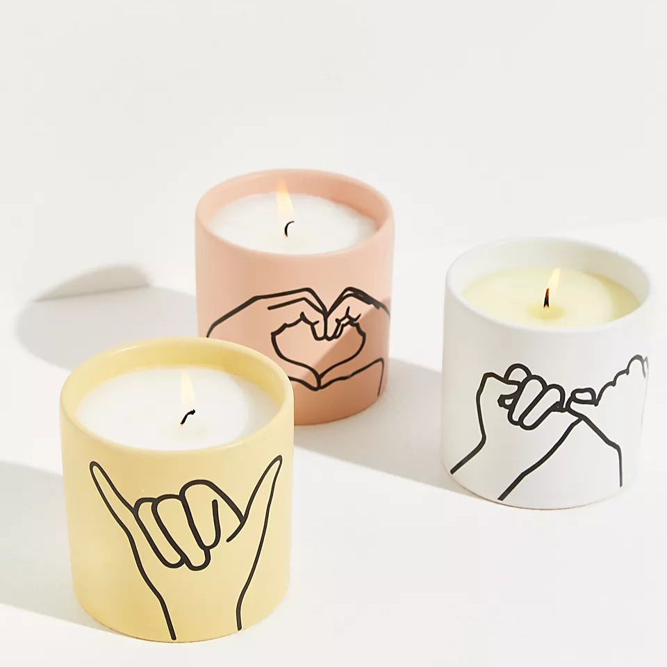 Paddywax Hang Loose Soy Candle