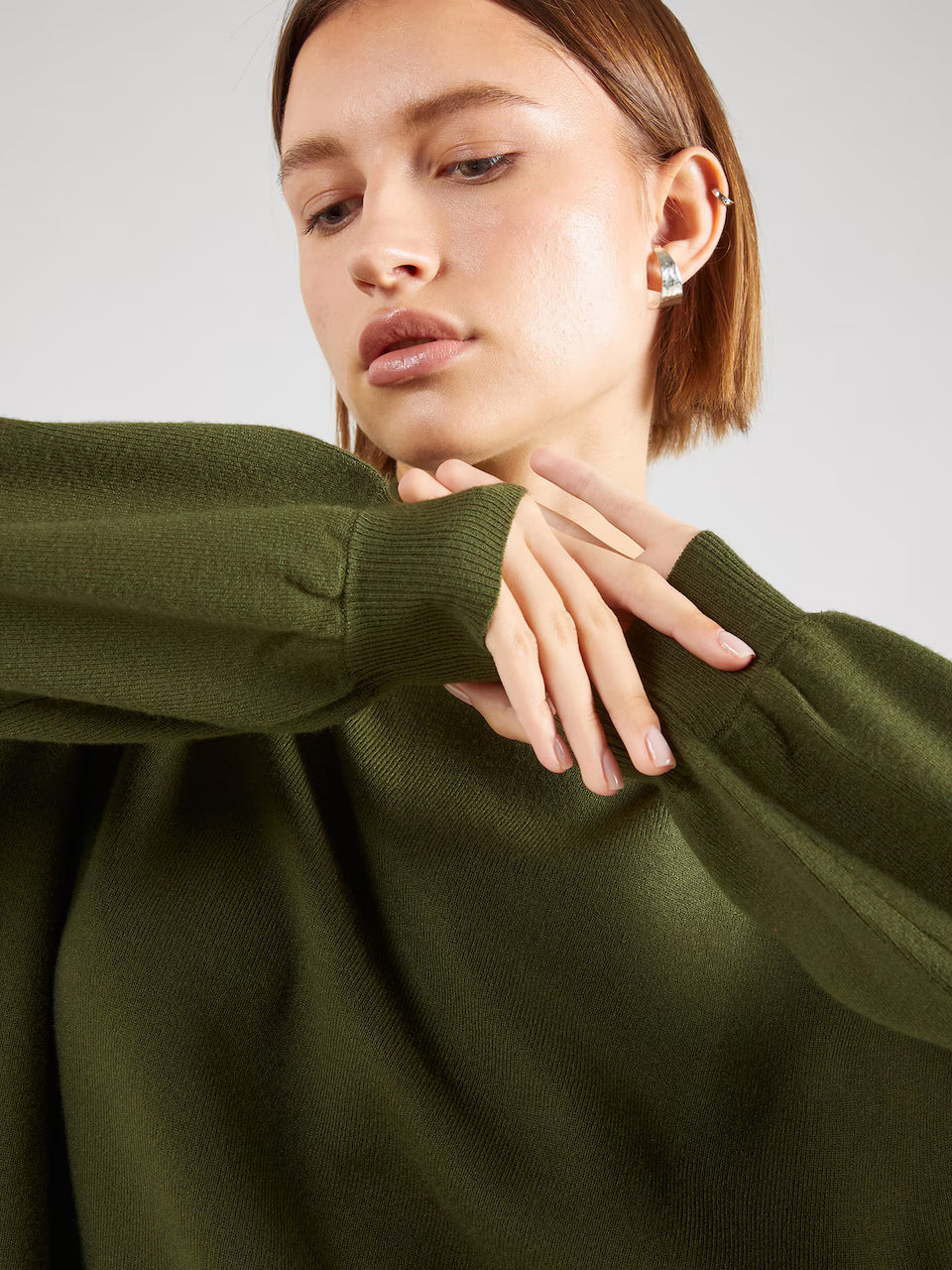 Vero Moda Nancy Jumper Dress in Khaki