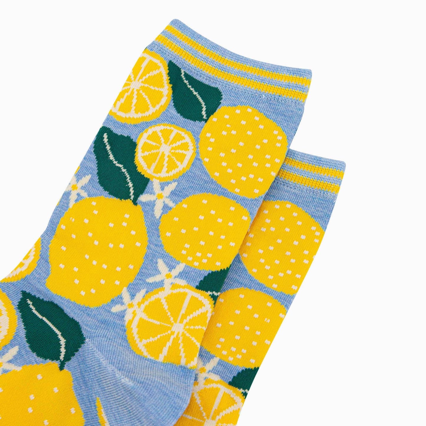 Lemon Bamboo Socks