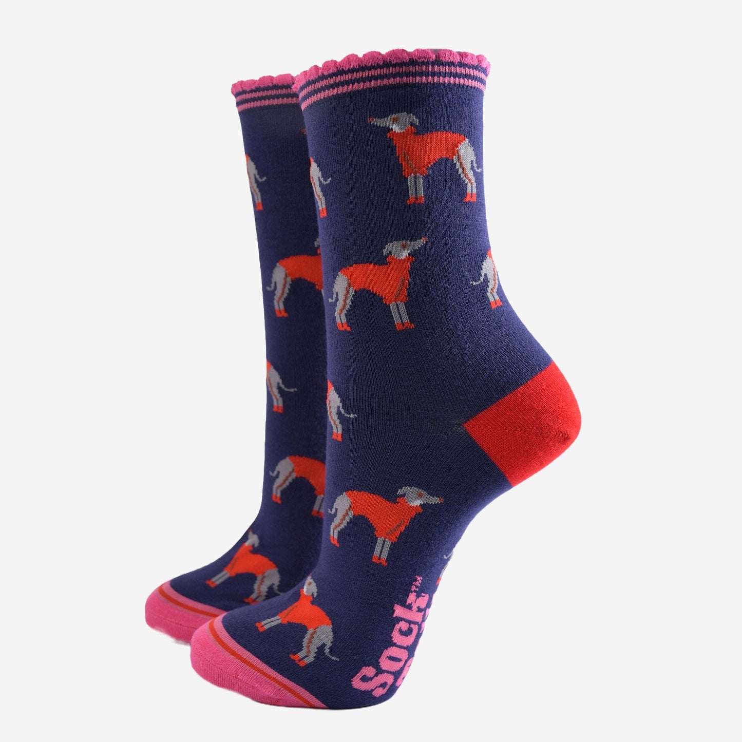 Greyhound Bamboo Socks