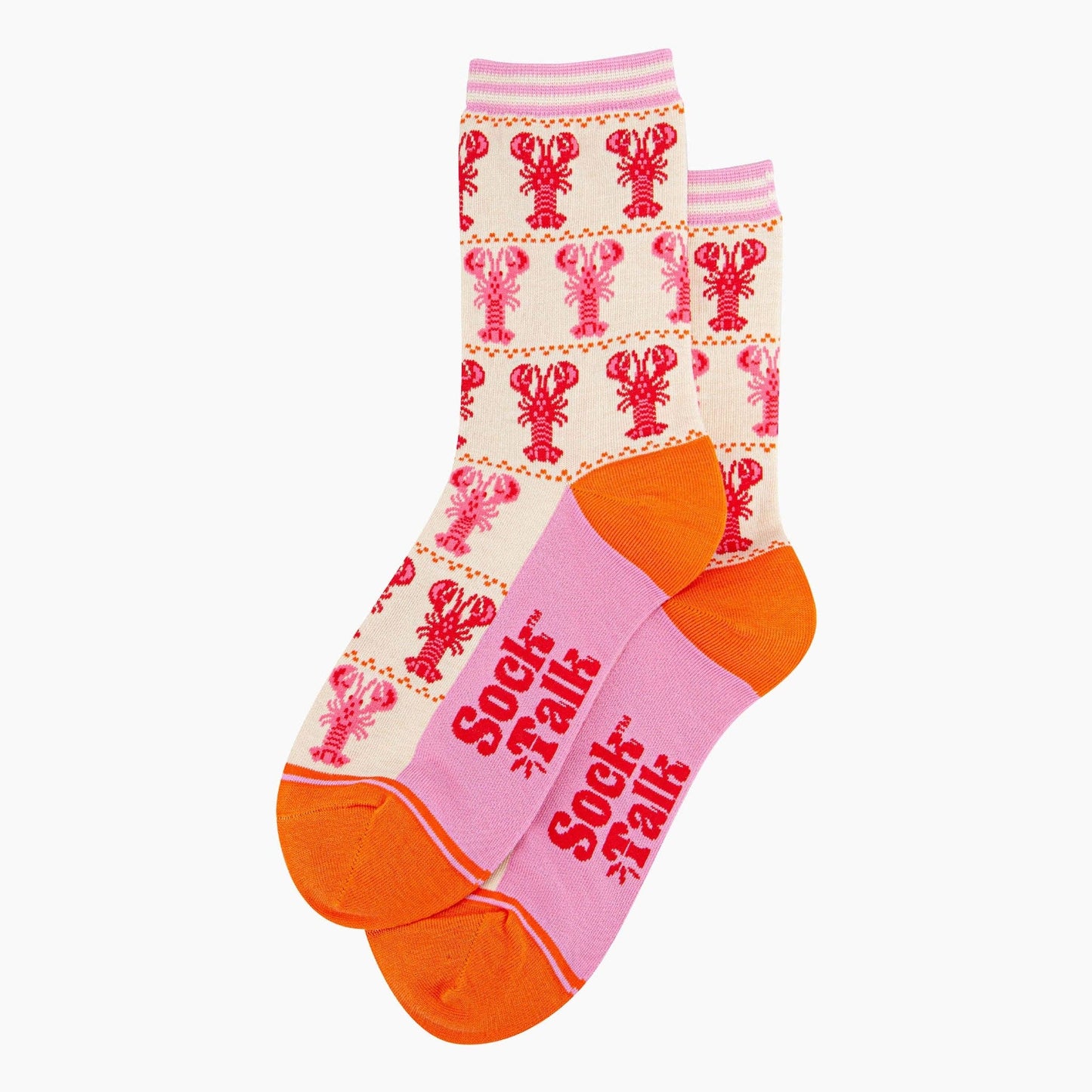 Lobster Bamboo Socks