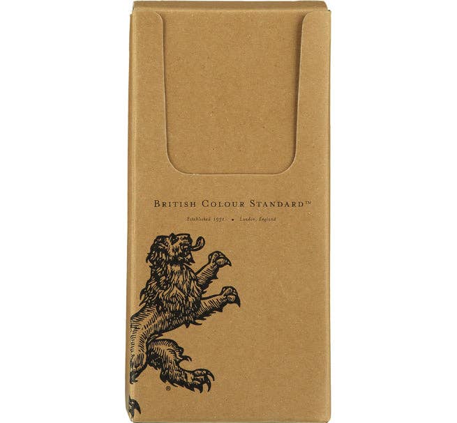 British Colour Standard Eco Dinner Candle in Midnight Blue