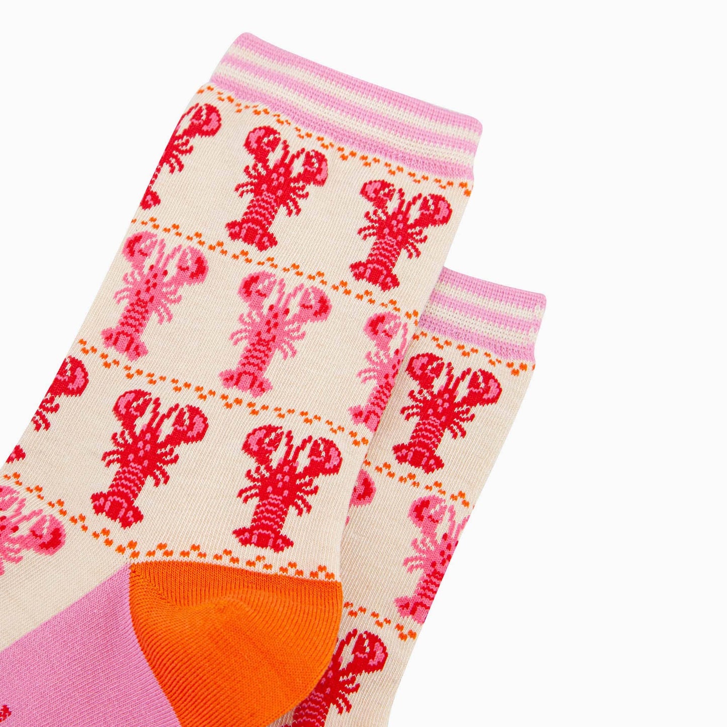 Lobster Bamboo Socks