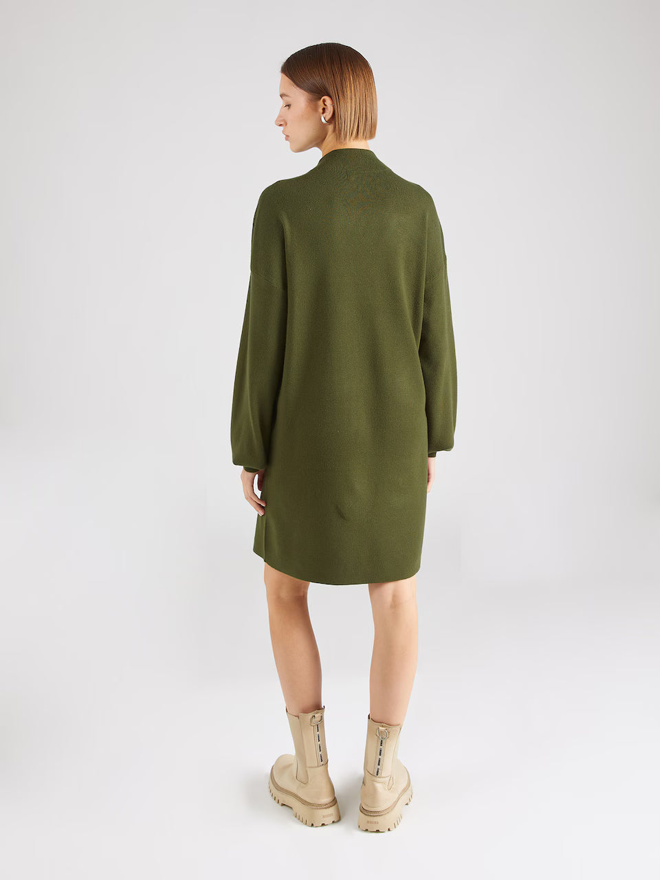 Vero Moda Nancy Jumper Dress in Khaki