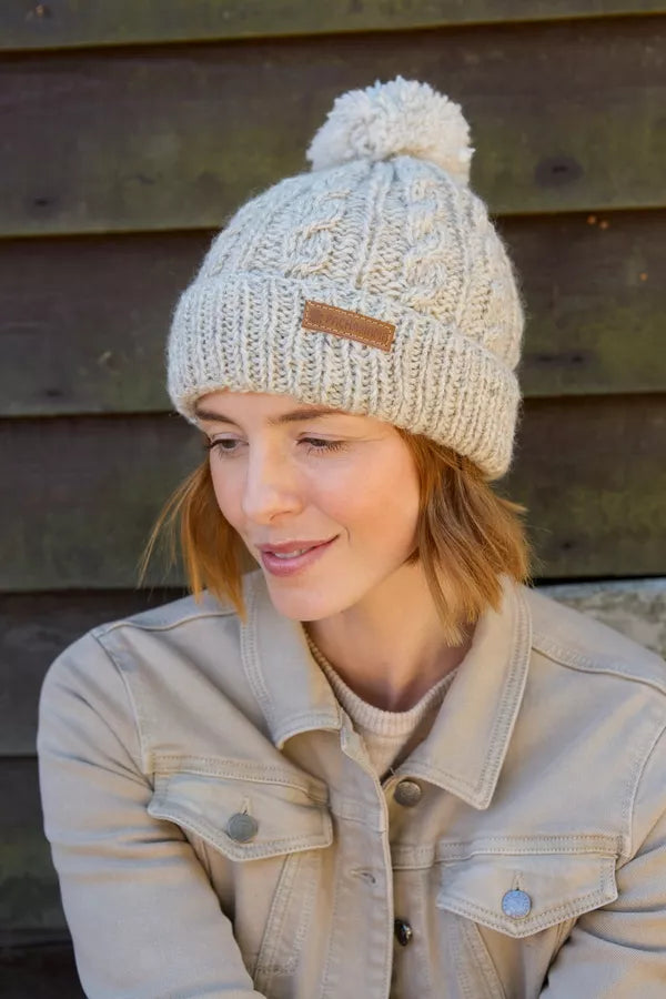 Chamonix Bobble Beanie Sherpa Fleece