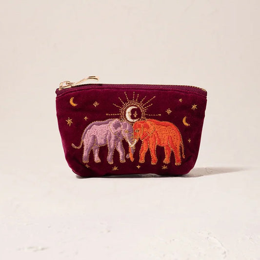 Enchanted Elephant Coin Purse