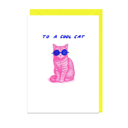 To A Cool Cat Card