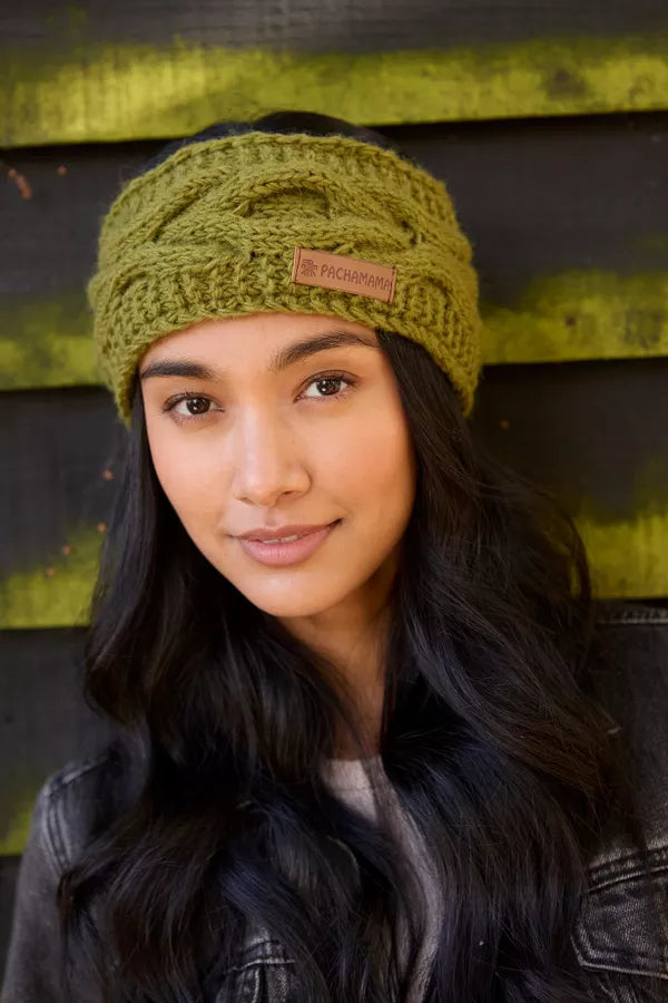 Chamonix Headband Moss