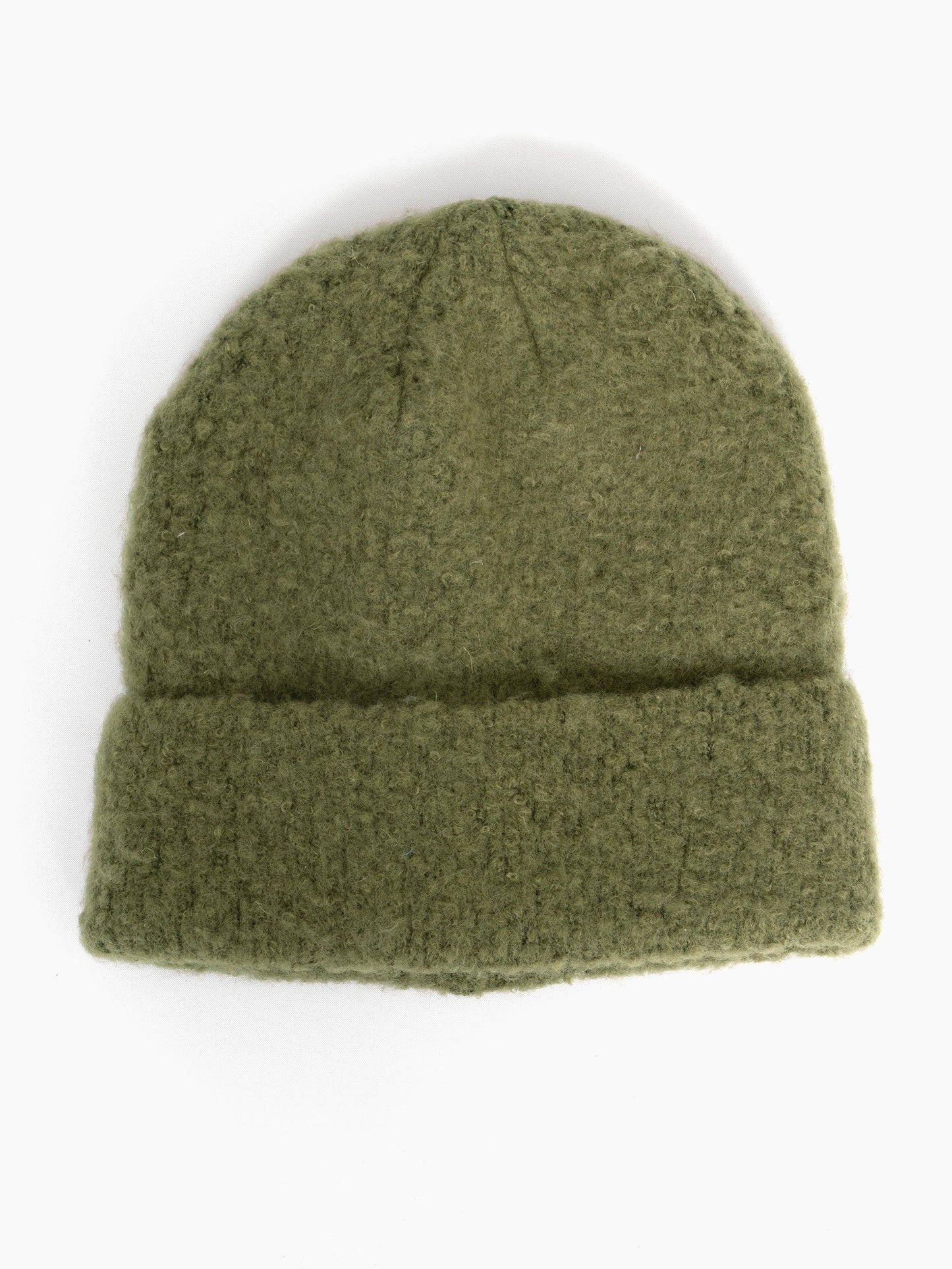 Saylor Beanie Hat in Khaki