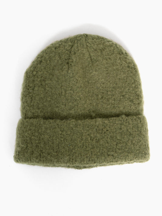 Saylor Beanie Hat in Khaki