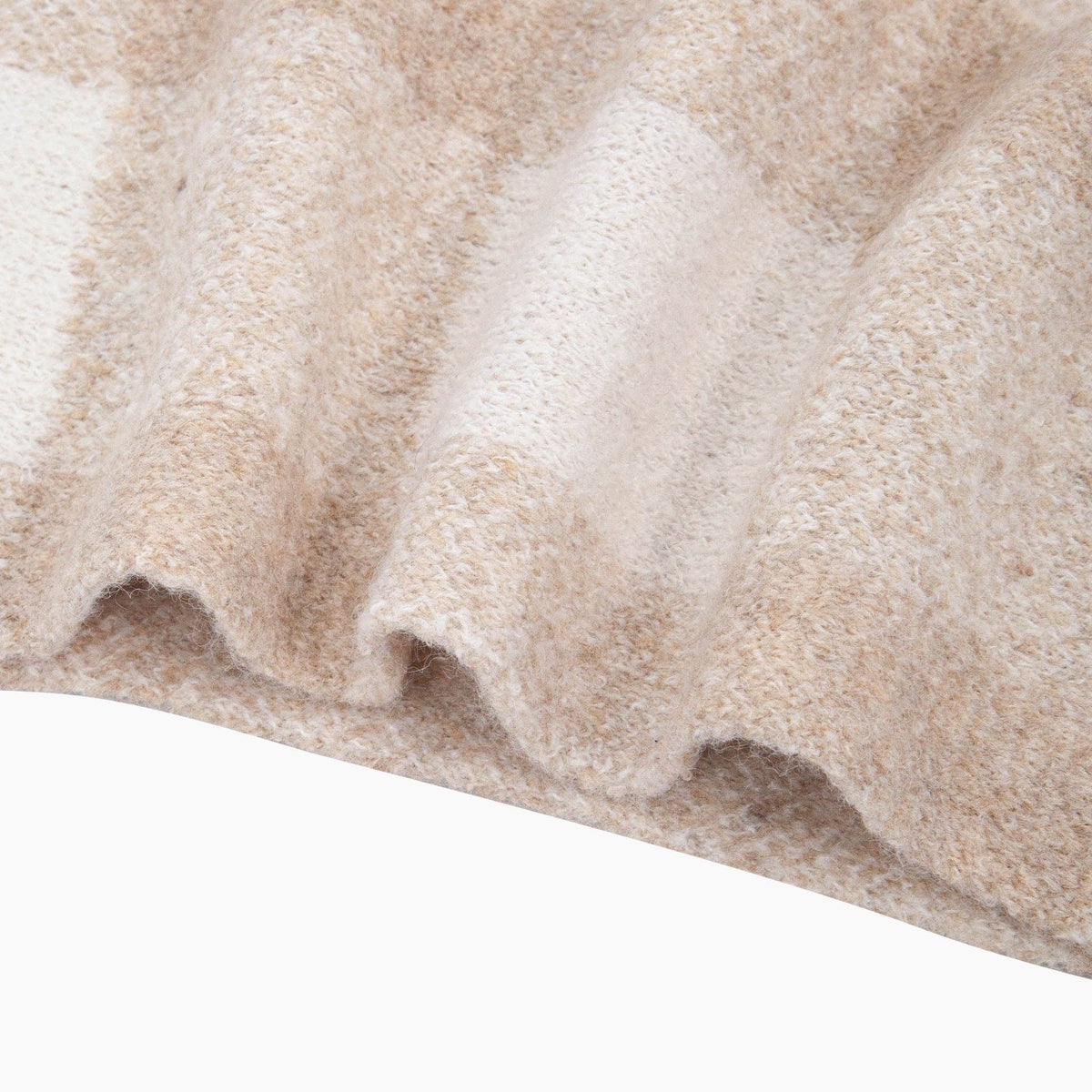 Check Triangle Scarf