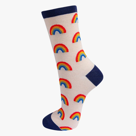 Rainbow Bamboo Socks