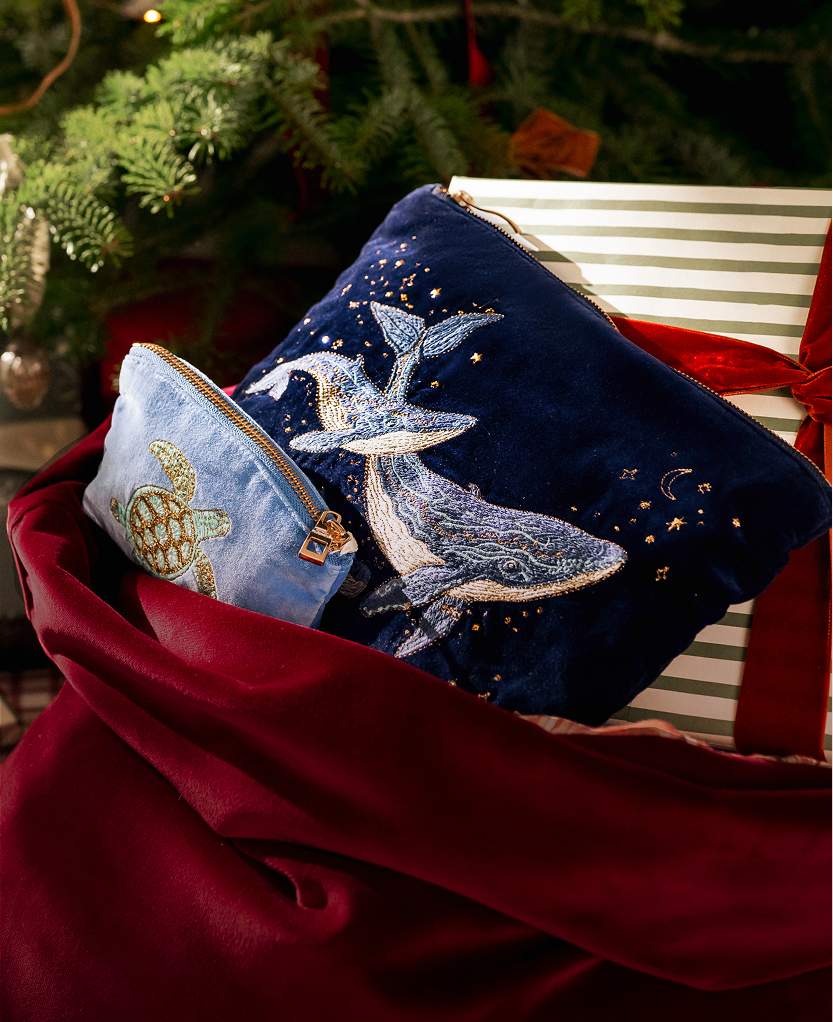 Mystical Whale Everyday Pouch