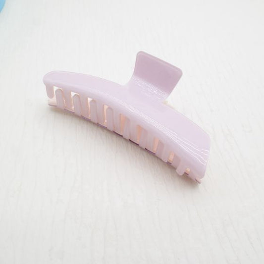 Blush Pink Claw Clip