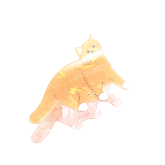 Mittens The Cat Claw Clip