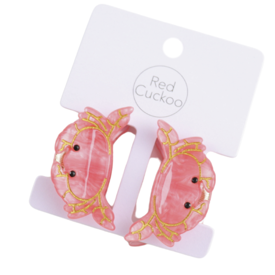 Mini Crab Claw Clips