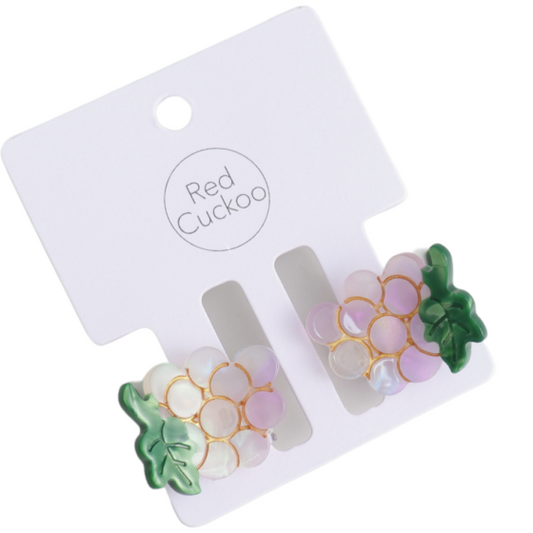 Vineyard Grapes Claw Clips