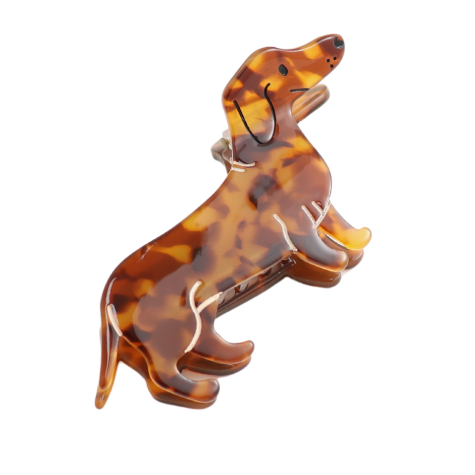 Sausage Dog Claw Clip