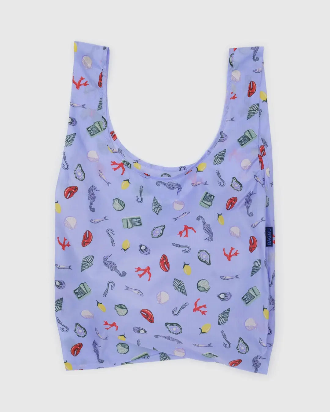 BAGGU Standard Reusable Bag - Sea Charms