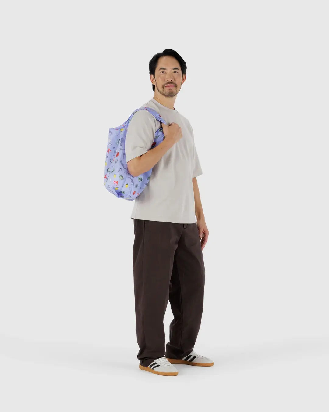BAGGU Standard Reusable Bag - Sea Charms