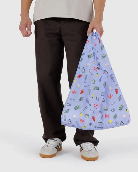 BAGGU Standard Reusable Bag - Sea Charms